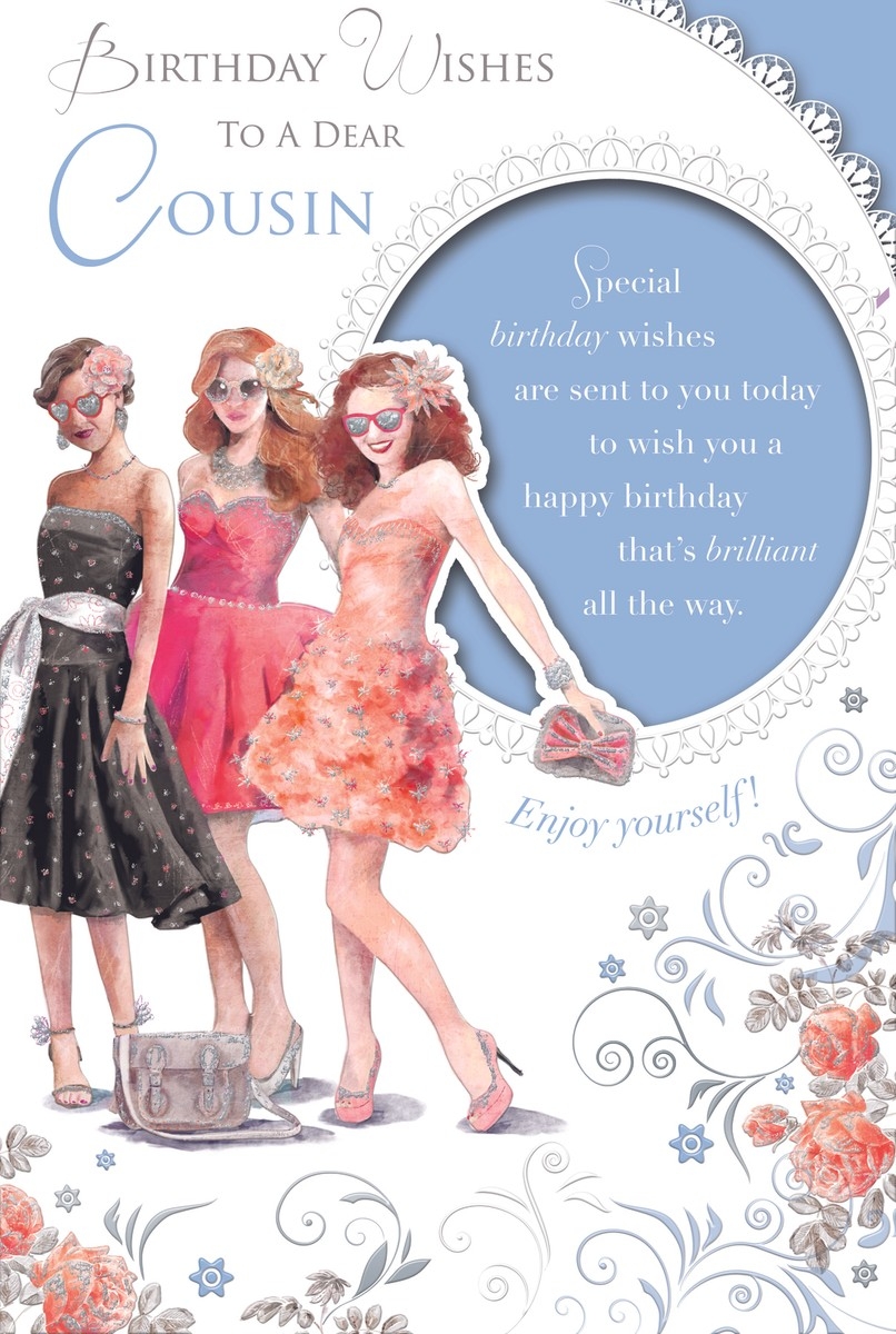 birthday wishes for cousin female birthday wishes for cousin female