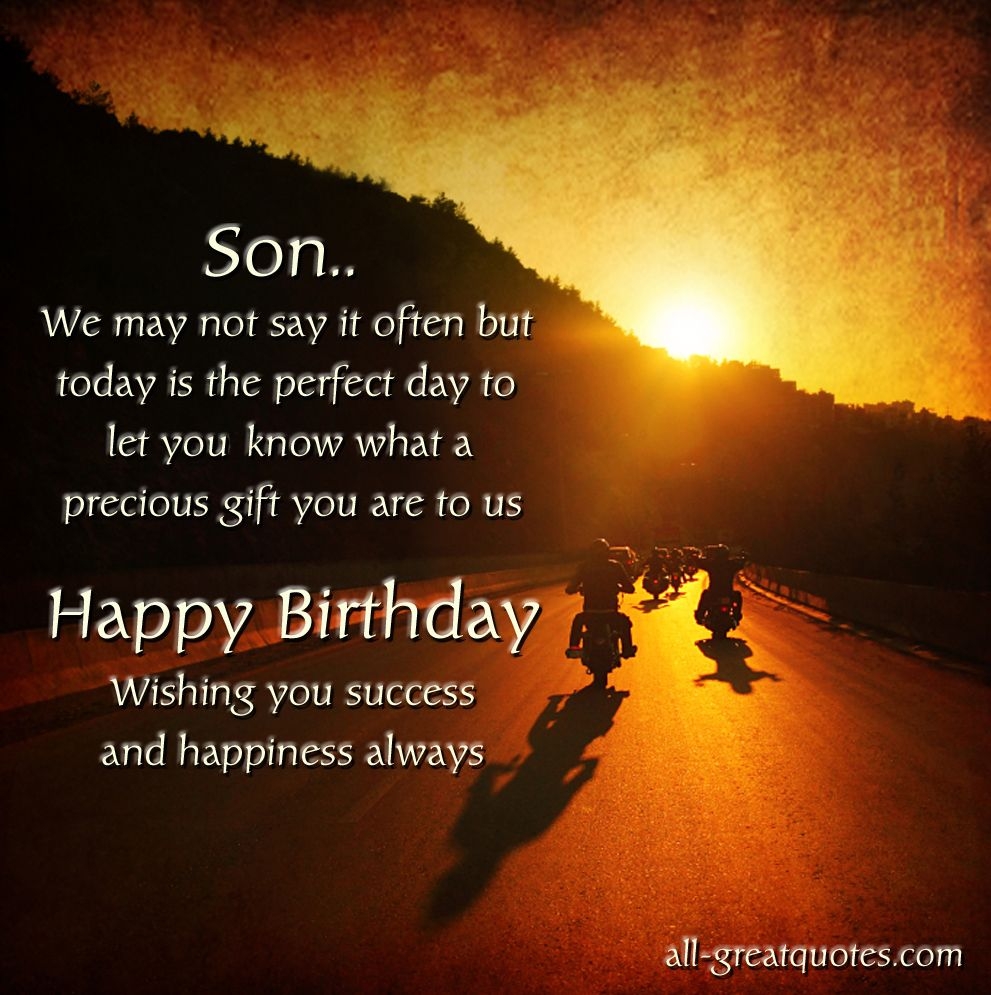 happy birthday wishes to my son happy birthday wishes to my son