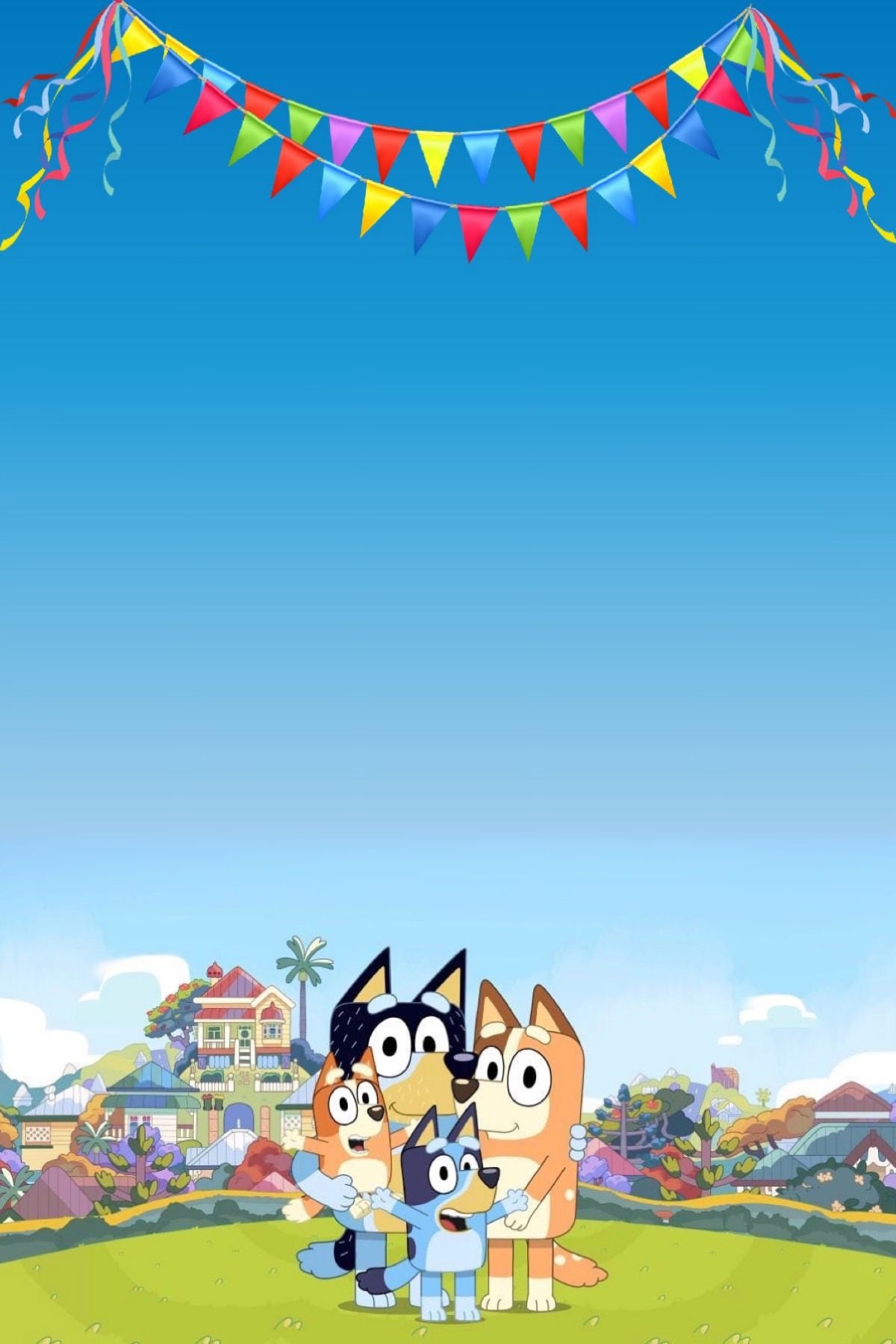 Printable Bluey Birthday