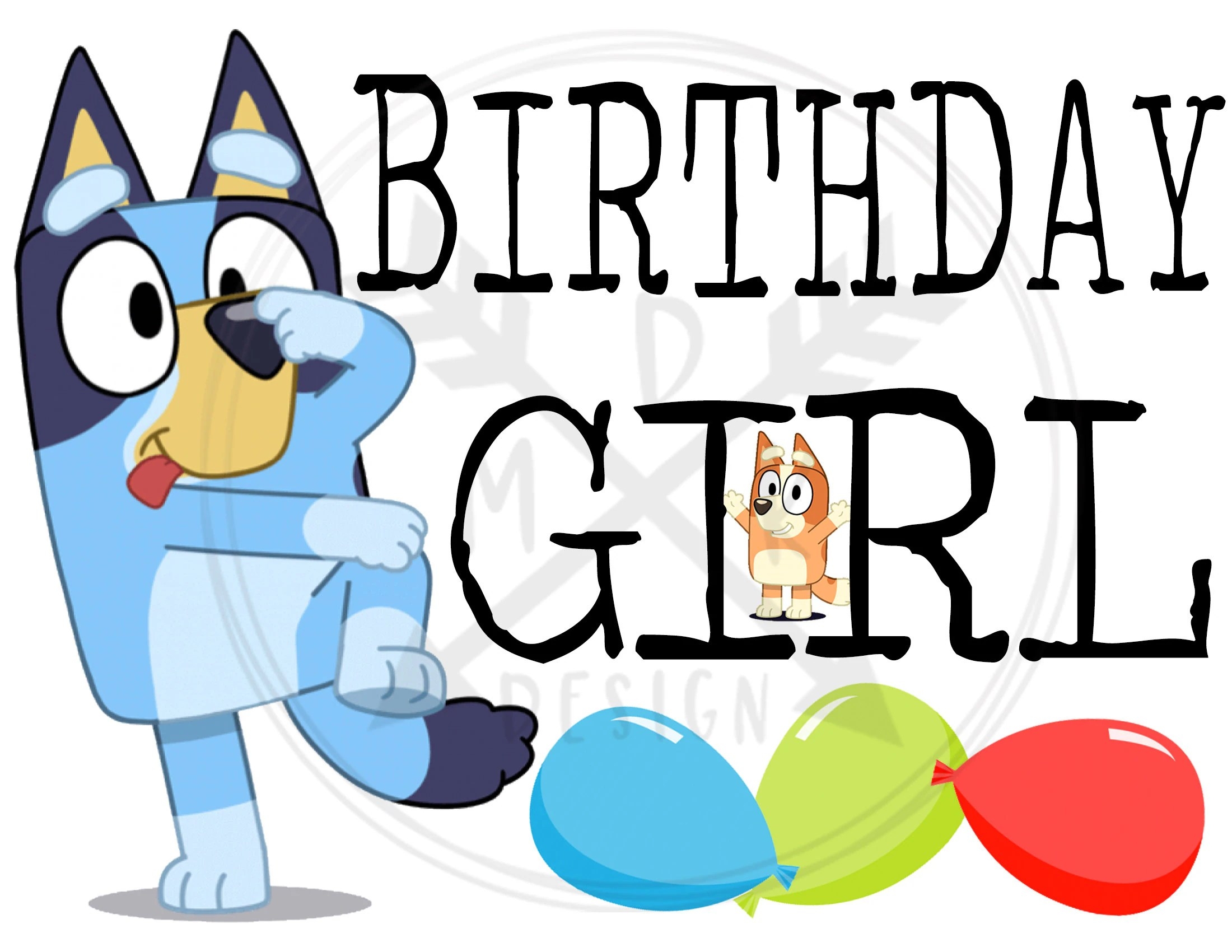 Bluey Birthday Printables Free Printable Party Favors