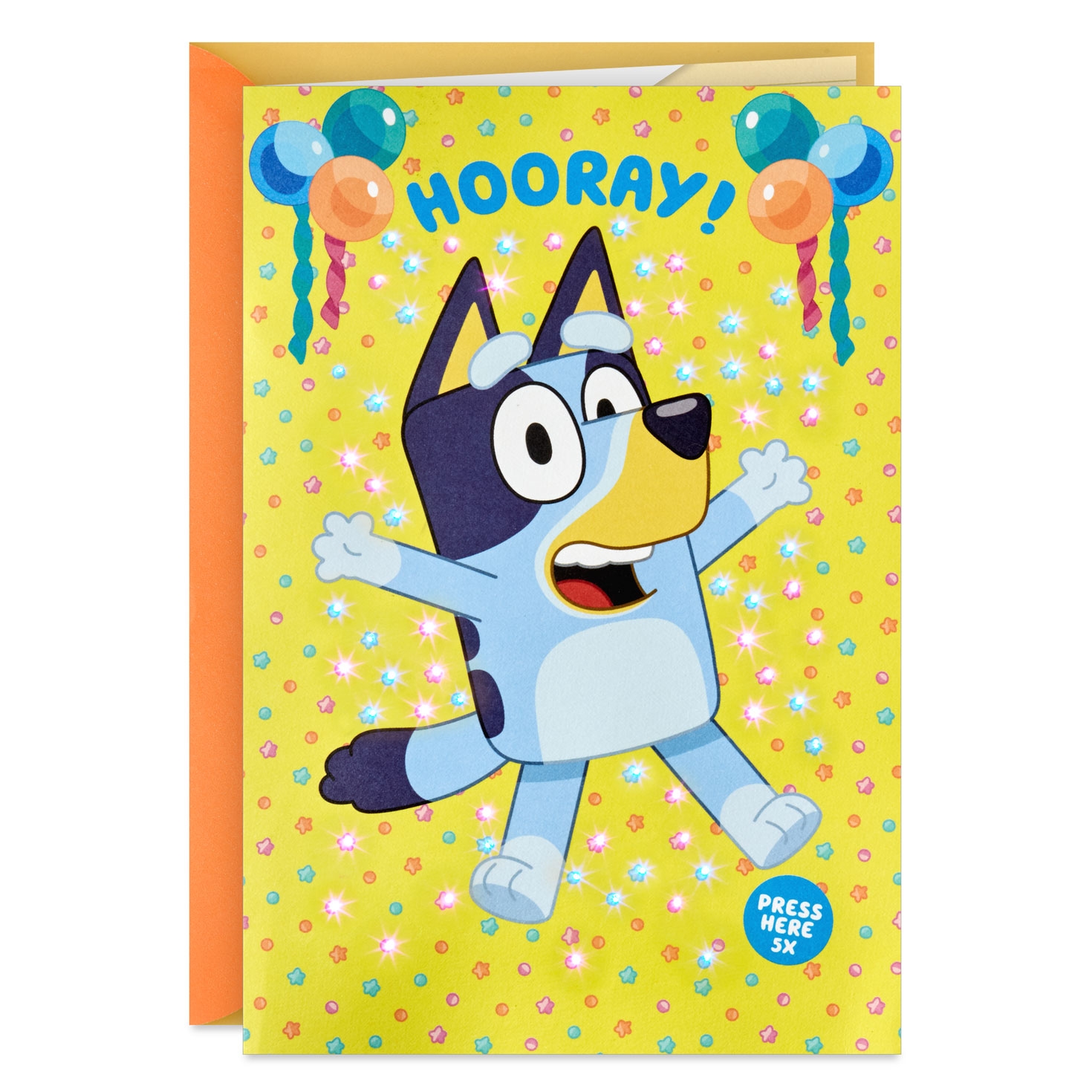 bluey birthday card printable