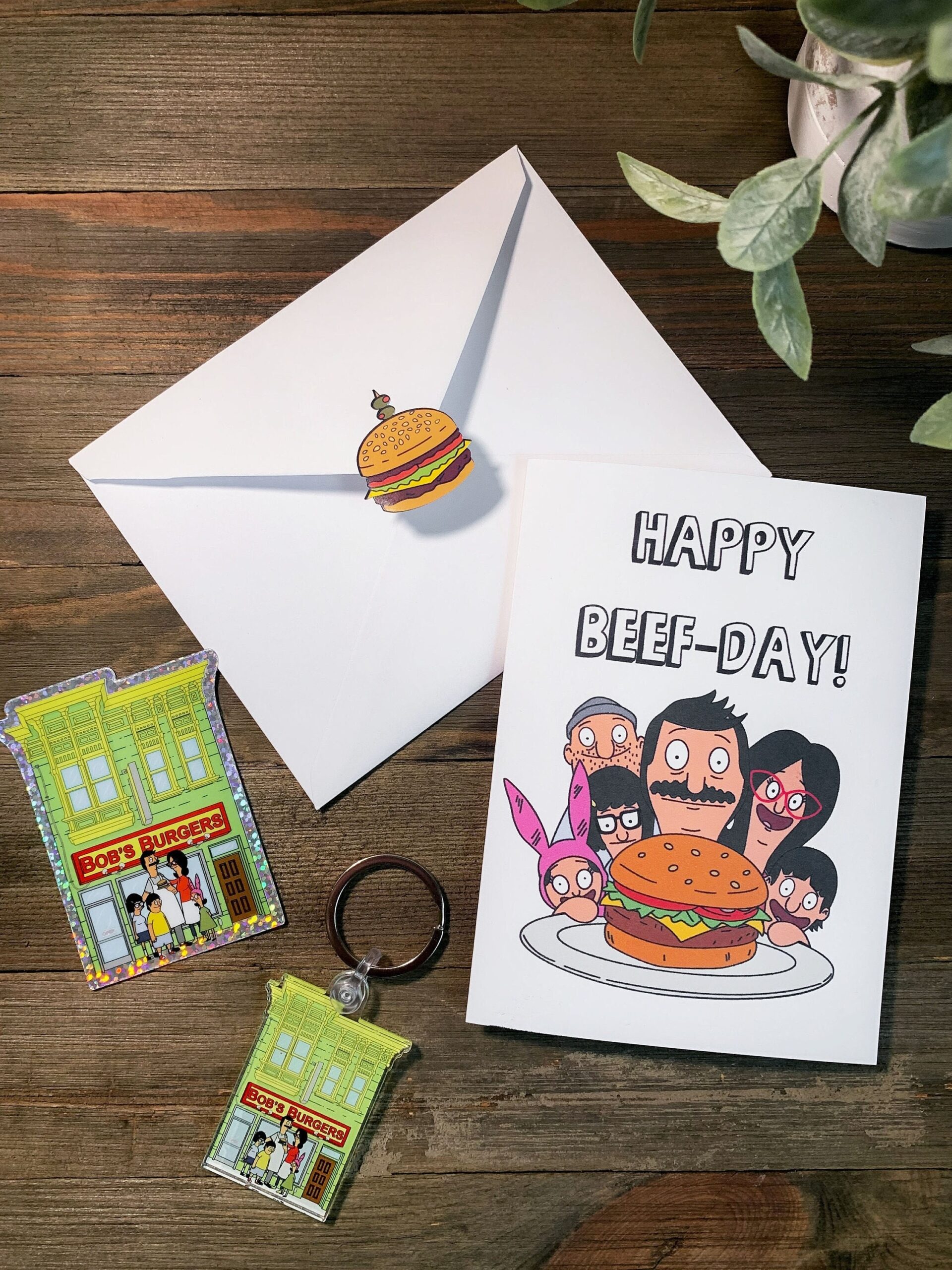 Bobs Burgers Birthday Card Etsy
