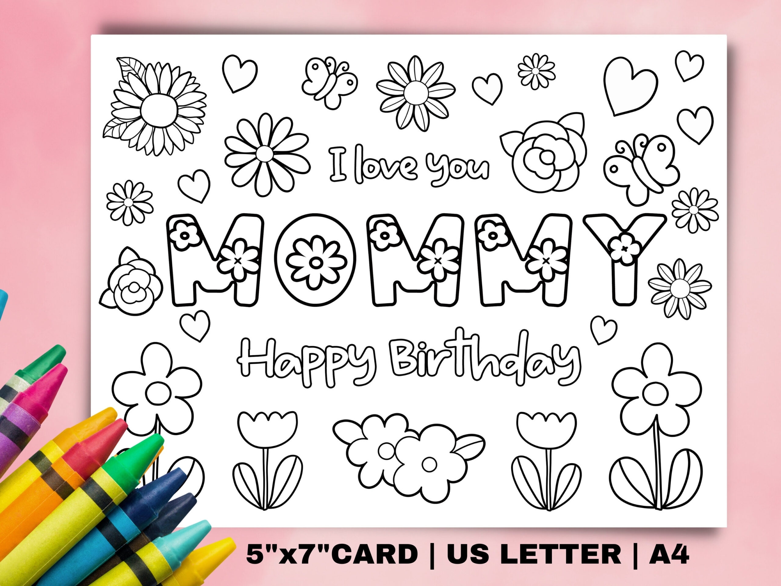 free printable mom birthday cards free printable mom birthday cards