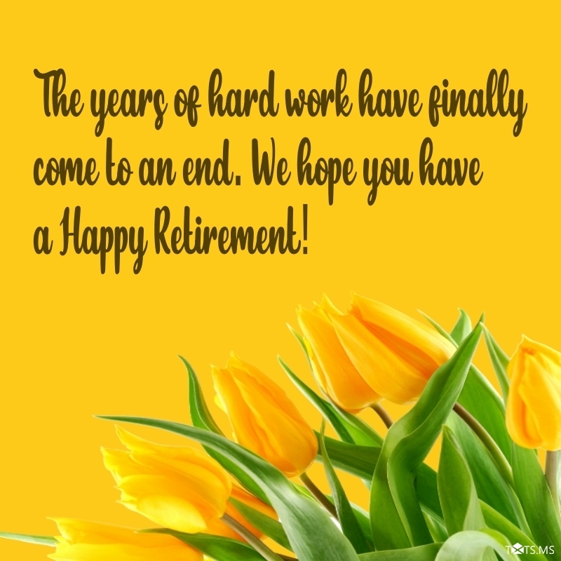 Christian Retirement Messages For Friends 100 Retirement Wishes 