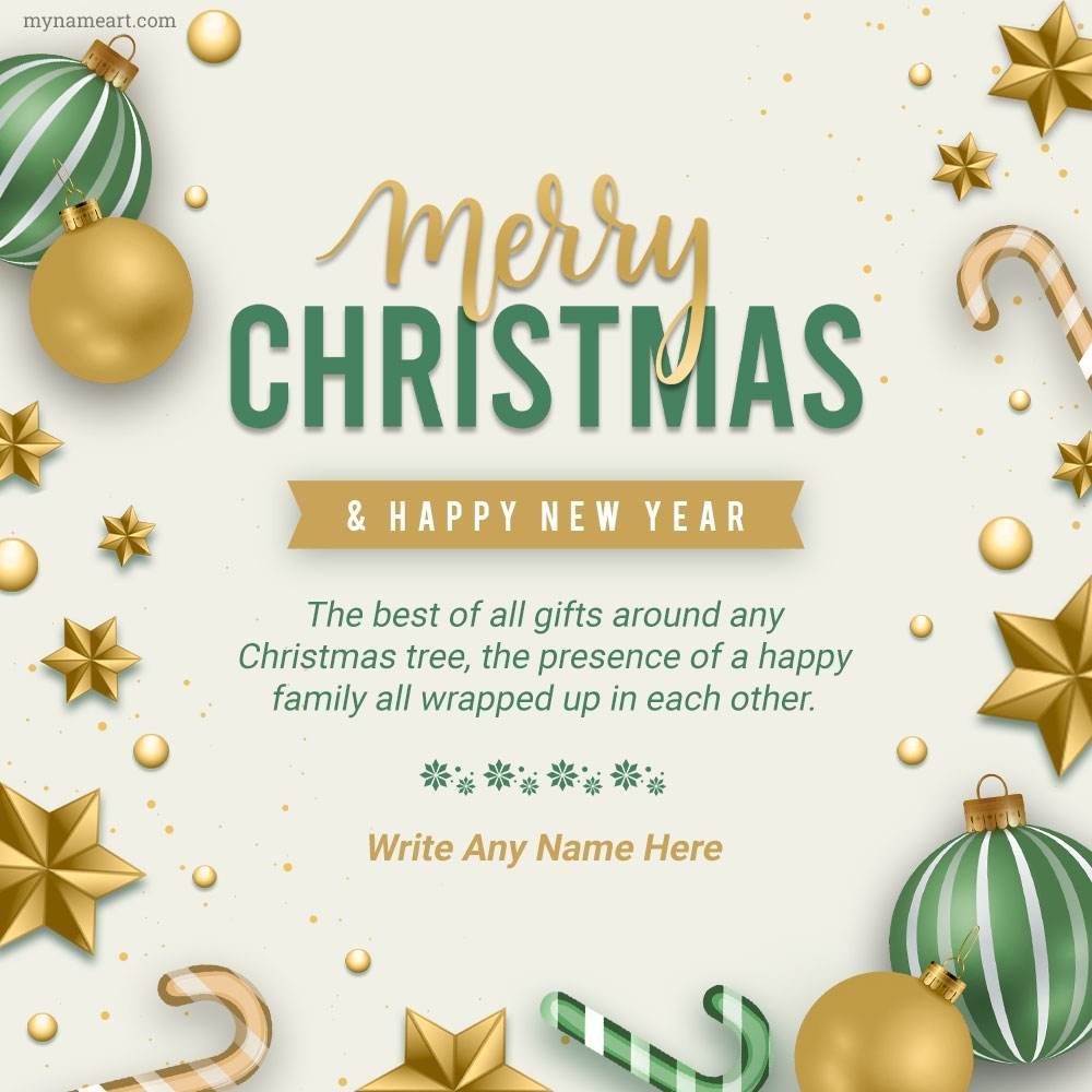 Christmas And New Year Wishes 2024
