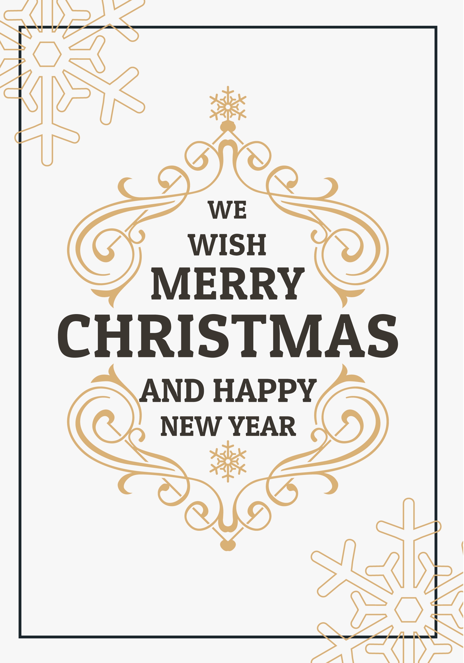 Christmas And New Year Wishes Bunches