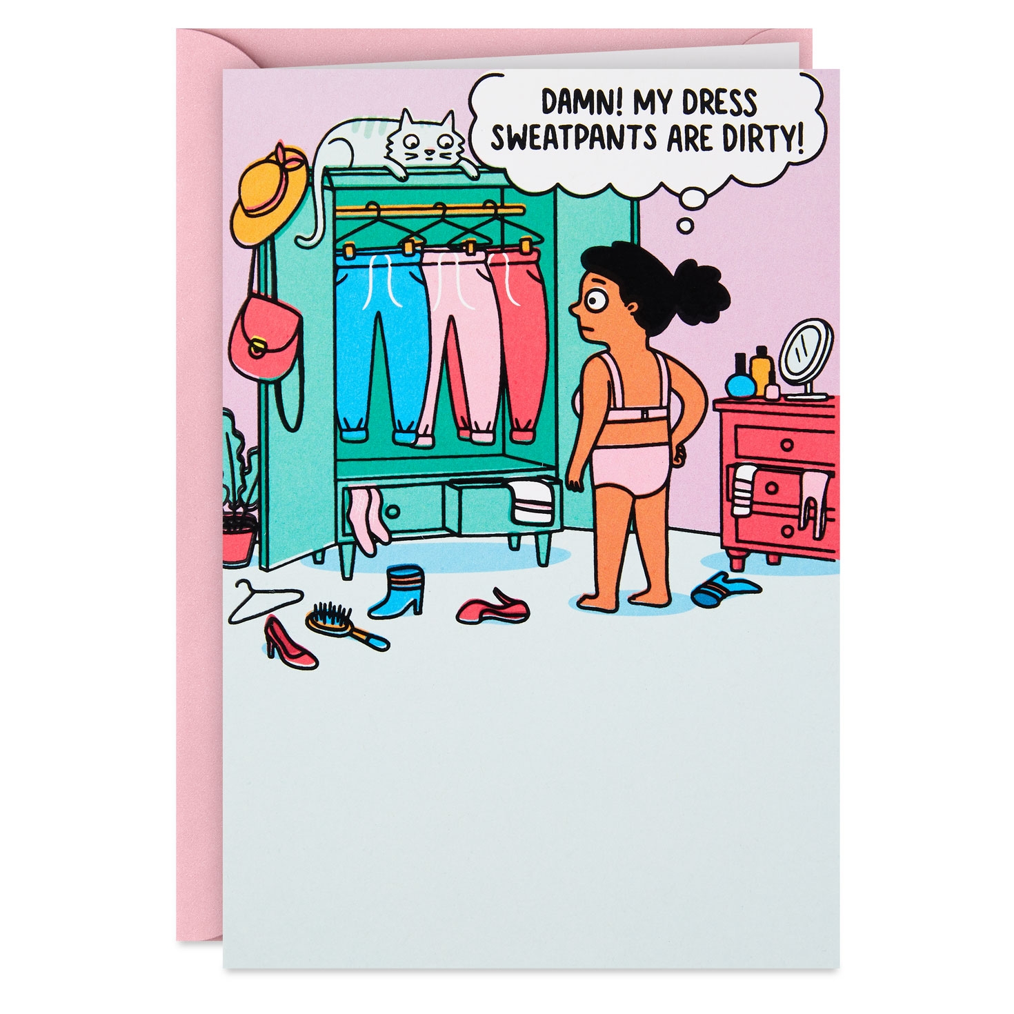 Classy Yet Comfy Funny Birthday Card For Only USD 4 49 Hallmark