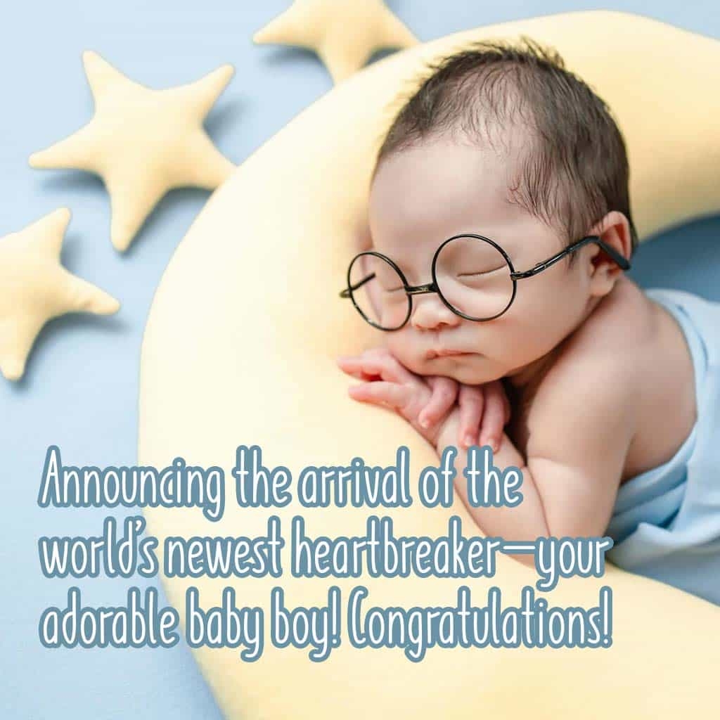 Congratulations Baby Boy Wishes To Celebrate His Beautiful Arrival Good Wishes