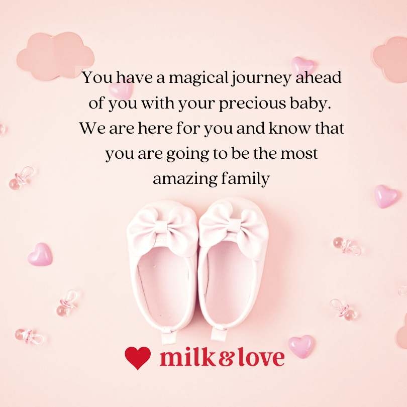 Congratulations On Your Baby 55 New Baby Wishes Messages And Quotes Milk And Love Gifts