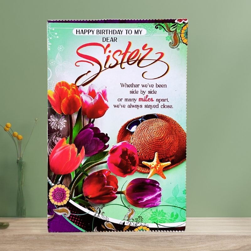 Elegant Birthday Wishes Greeting Card For Sister Celebrate In Style GIFTaze Elegant Birthday Wishes Greeting Card For Sister Celebrate In Style GIFTaze