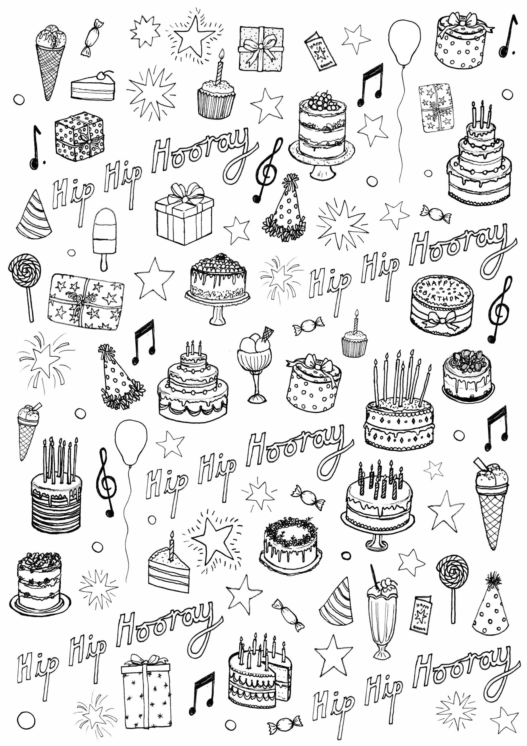 Emergency Birthday Wrapping Paper Downloadable Happy Birthday Print To Gift Wrap Your Presents Save It And Use Again Sizes A4 And A3 Etsy Australia