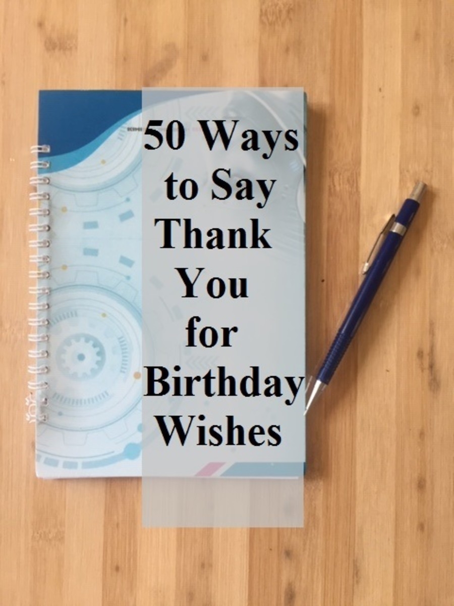 Emotional Thank You Messages For Birthday Wishes HubPages Emotional Thank You Messages For Birthday Wishes HubPages