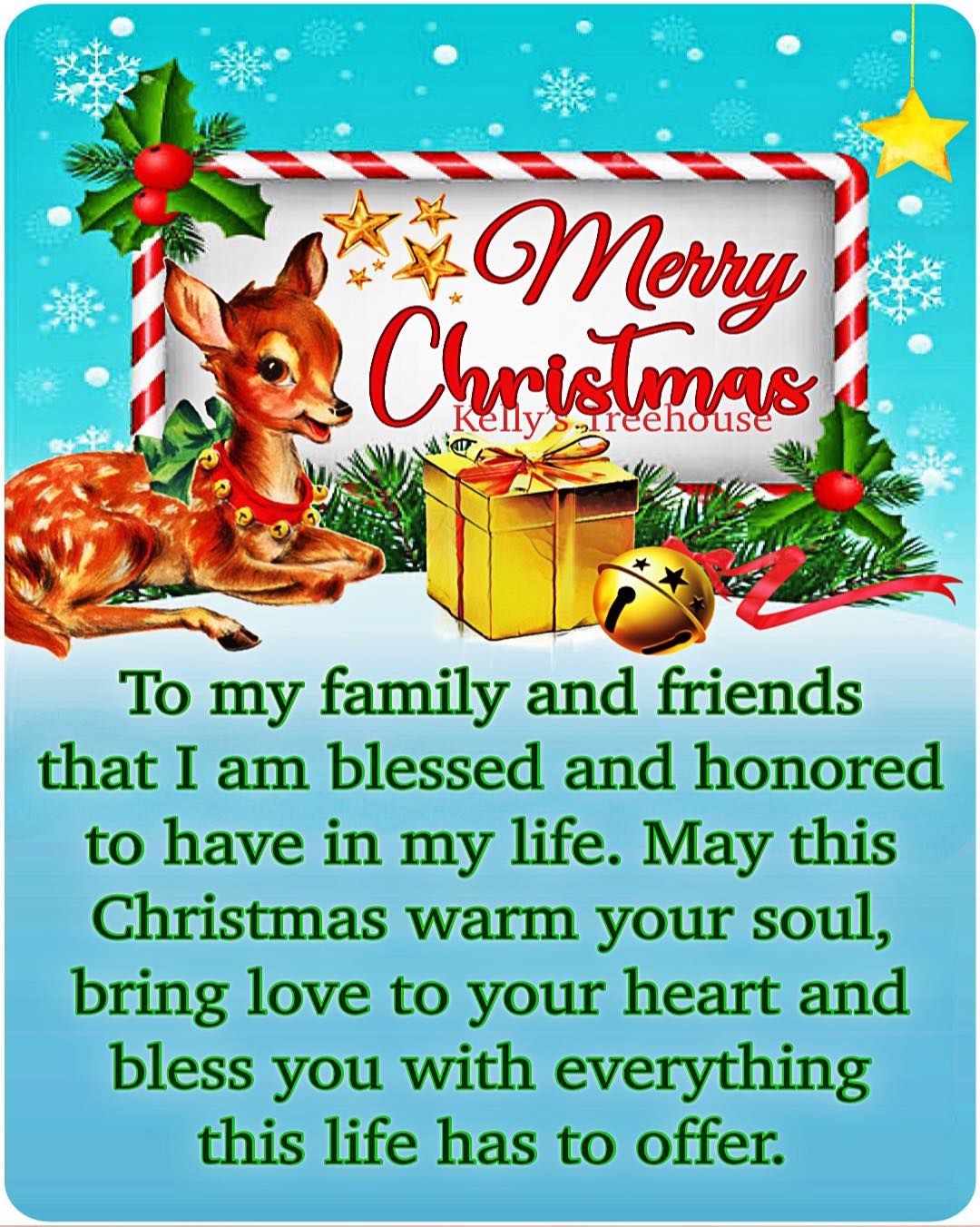 Family And Friends May This Christmas Warm Your Soul Bring Love Family And Friends May This Christmas Warm Your Soul Bring Love