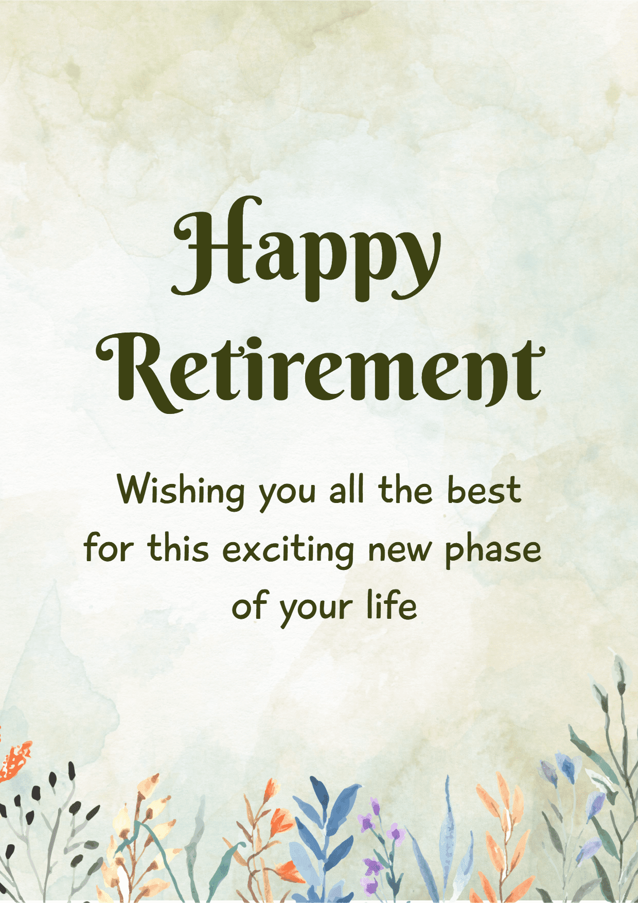 retirement wishes for a friend