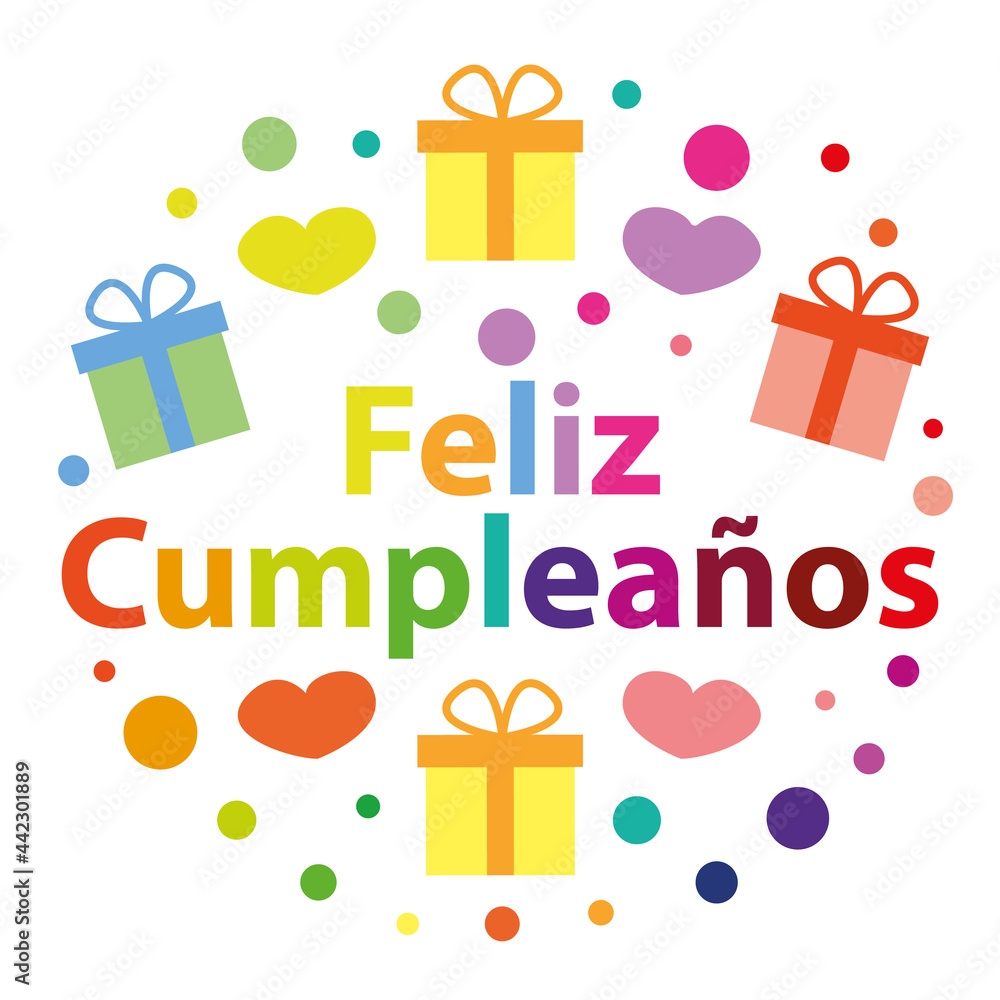 feliz cumpleaños free printable birthday cards in spanish