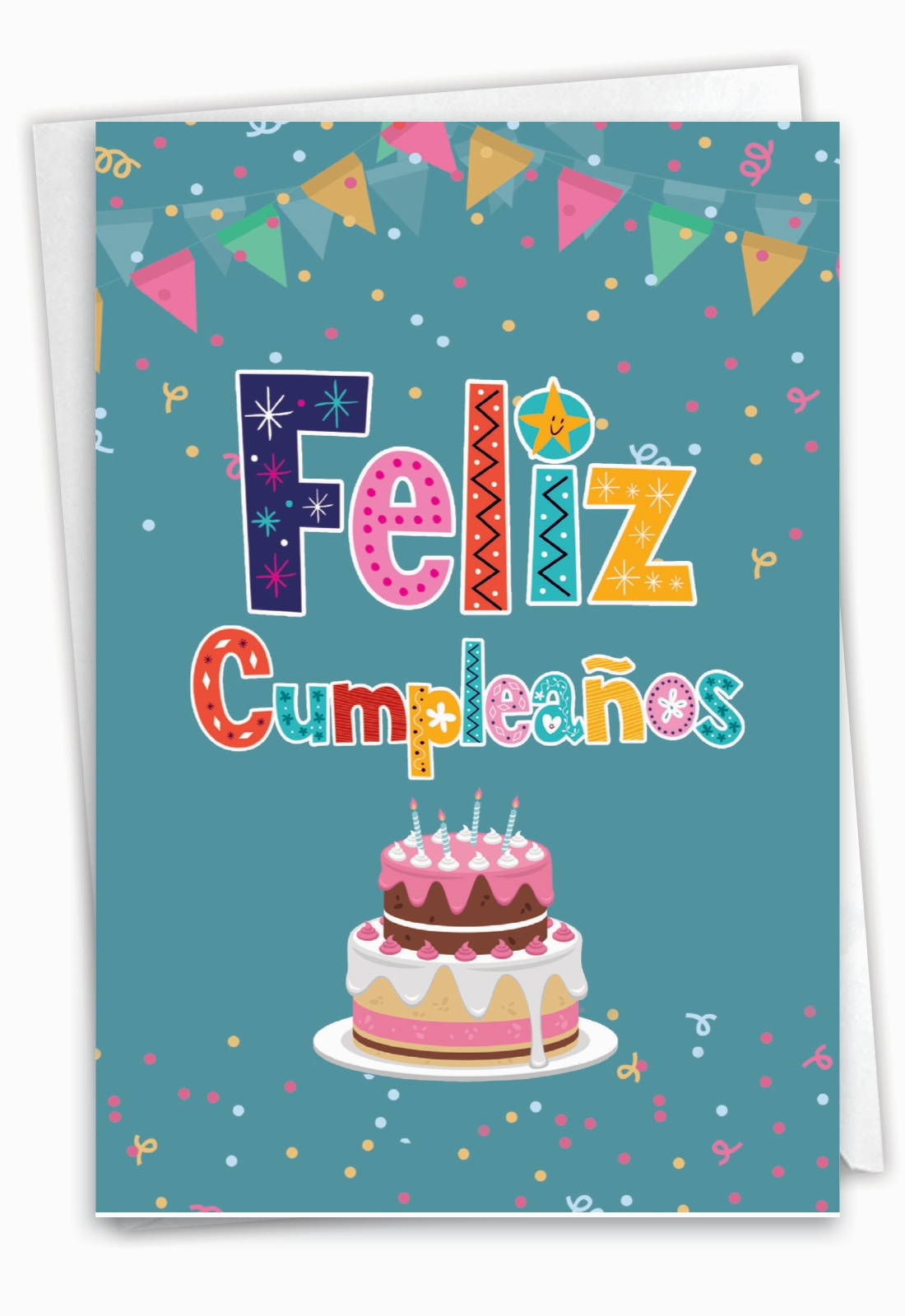 Feliz Cumpleanos Funny Birthday Greeting Card Feliz Cumpleanos Funny Birthday Greeting Card