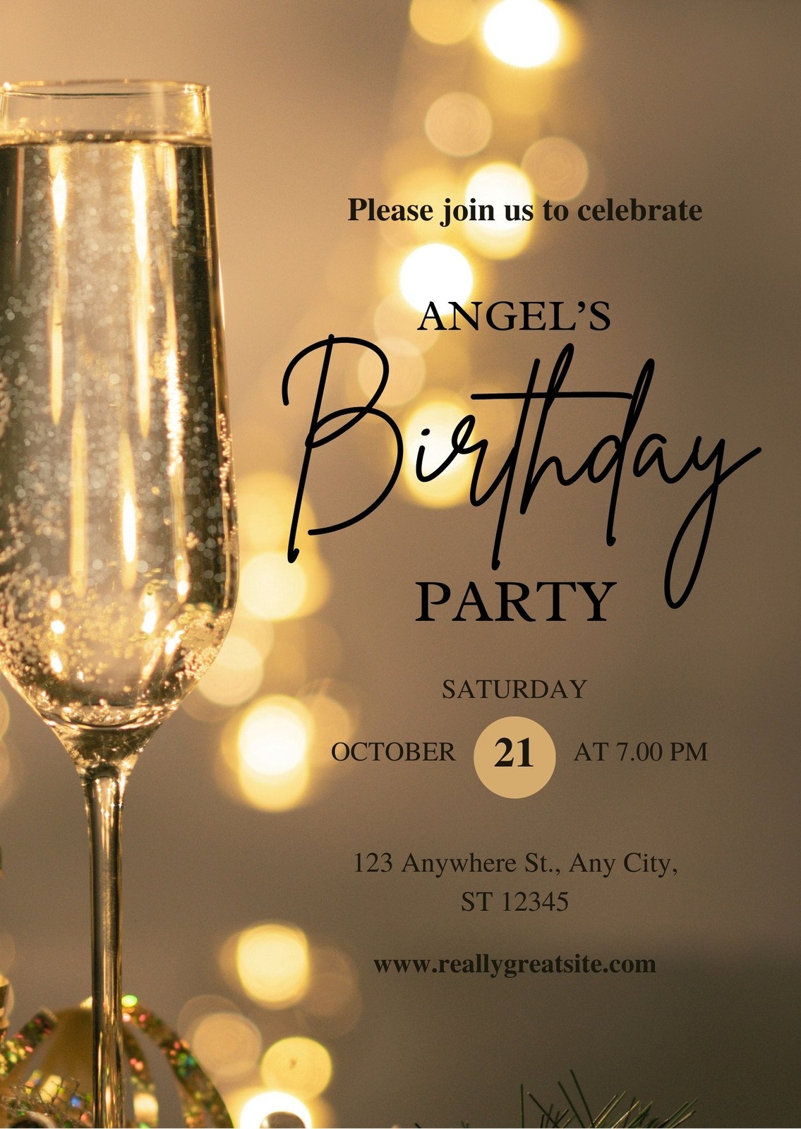 printable birthday invitation cards