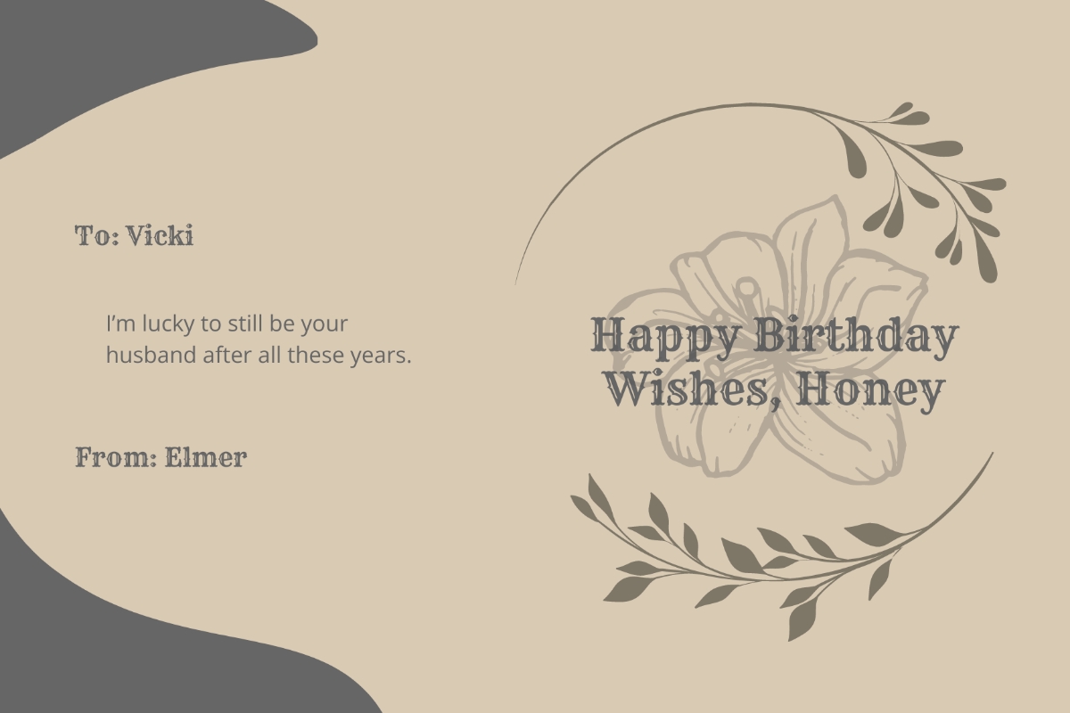 printable birthday card for wife