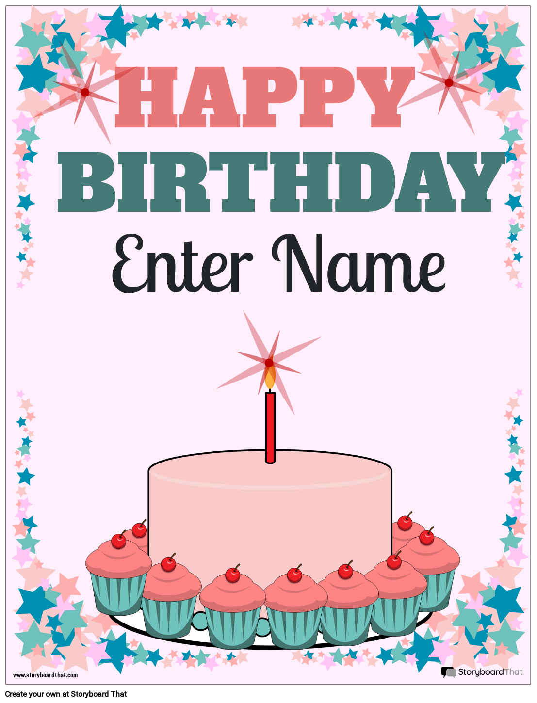 Free Birthday Certificate Templates Storyboard That