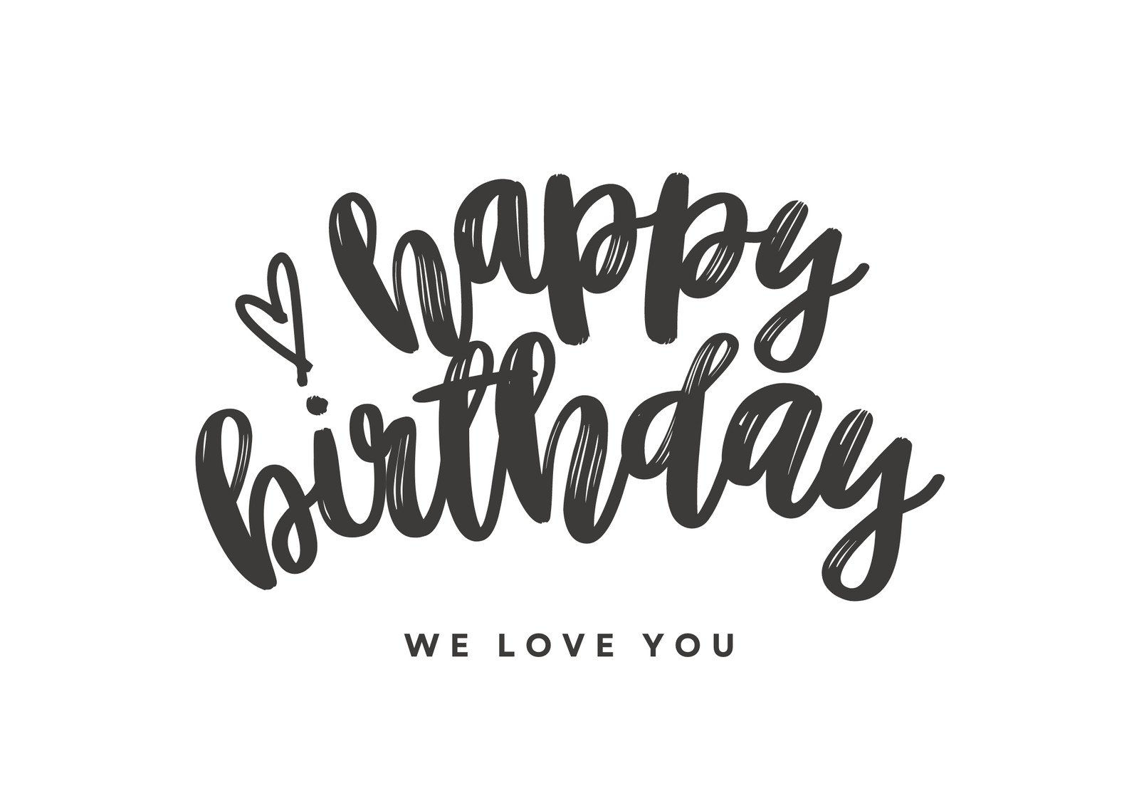 Happy Birthday Images Printable