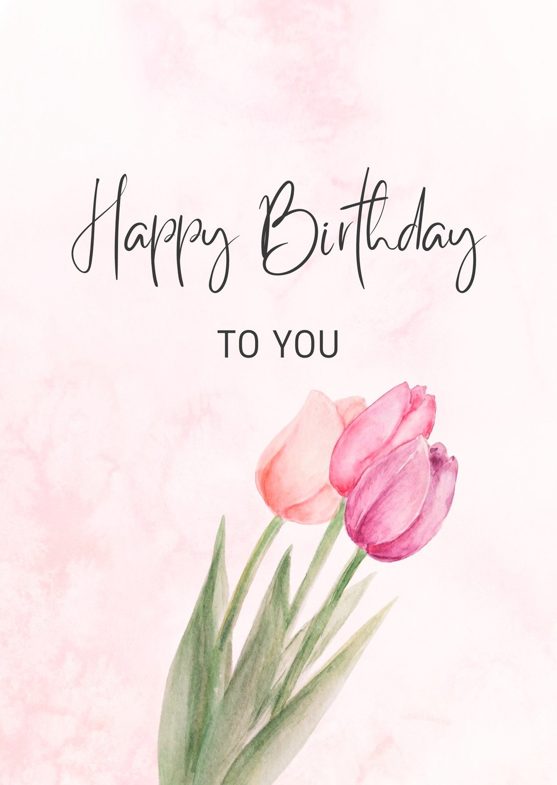 Free Custom Printable Birthday Card Templates Canva
