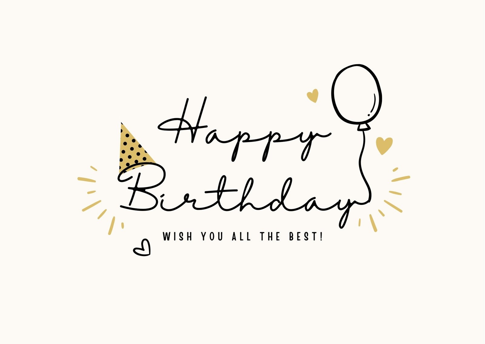 free printable birthday cards for him