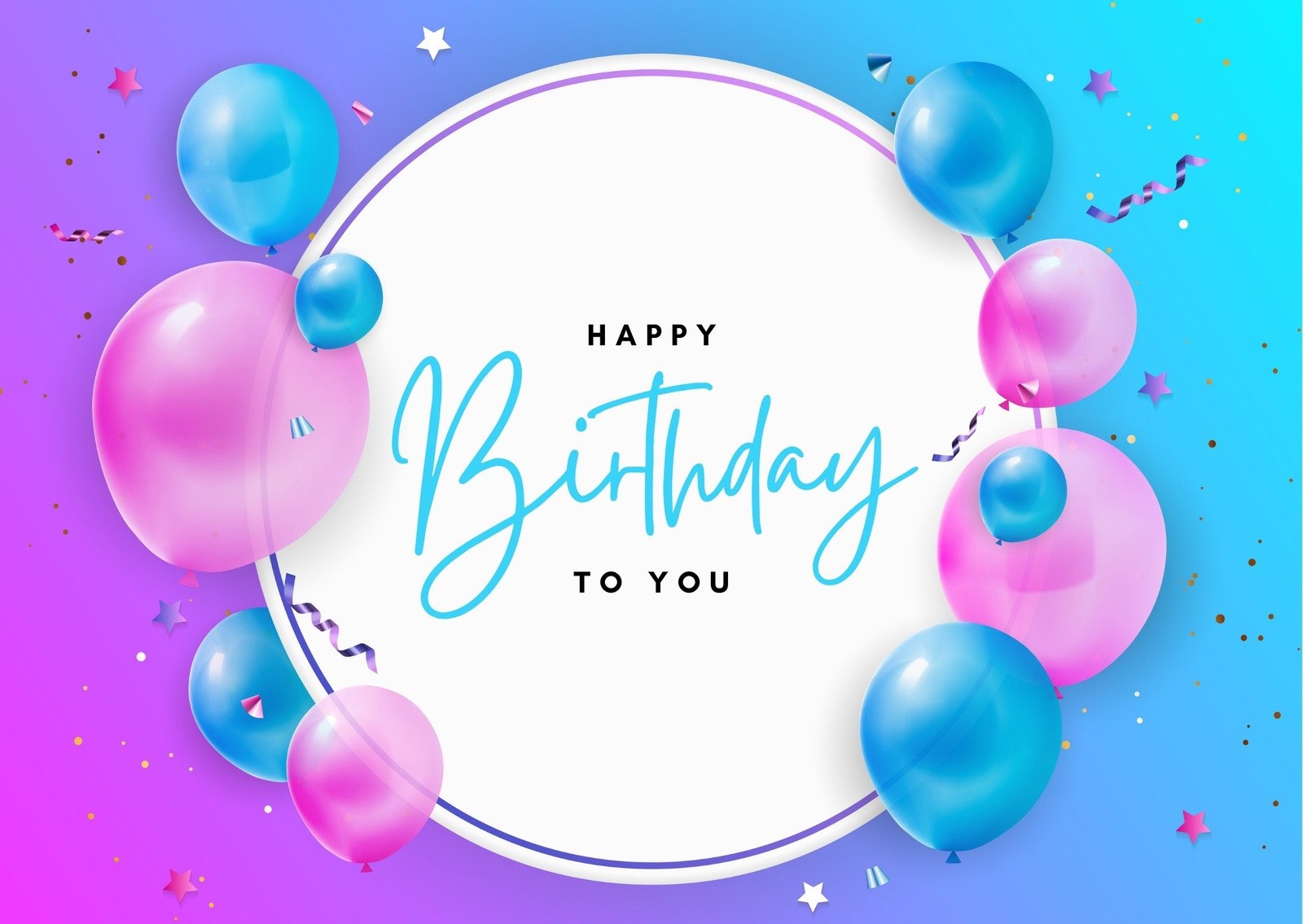 birthday card generator printable