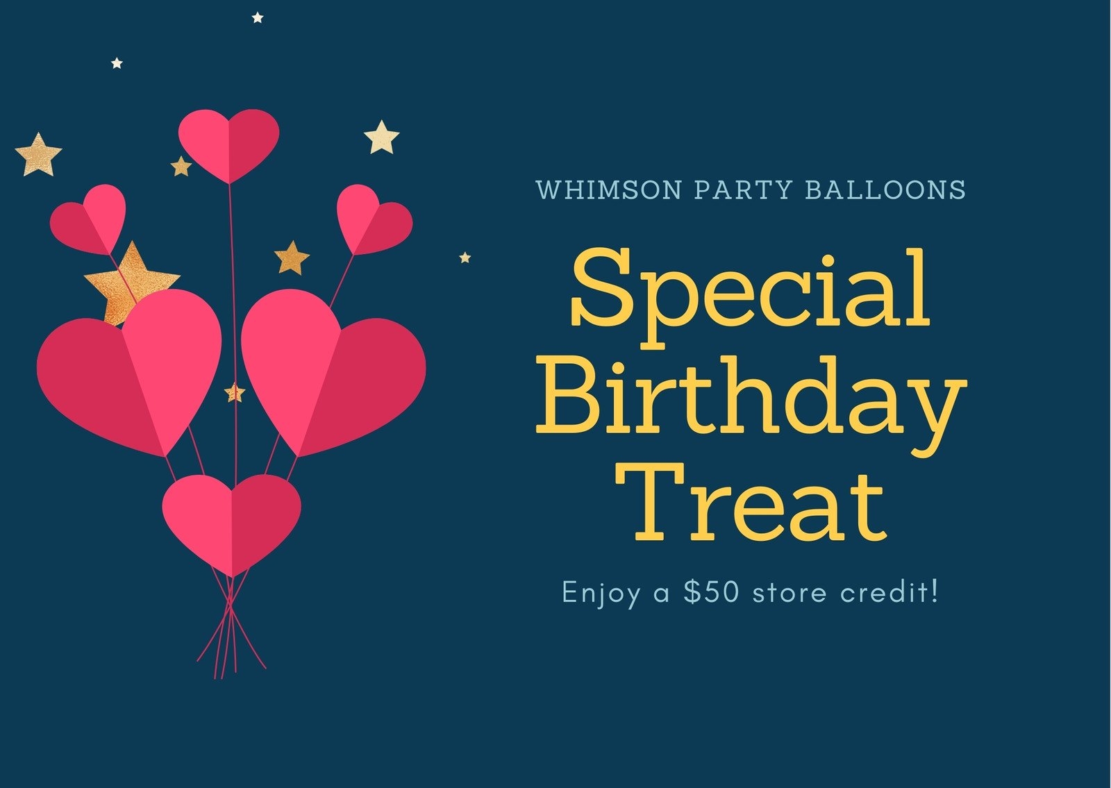 free printable birthday coupons