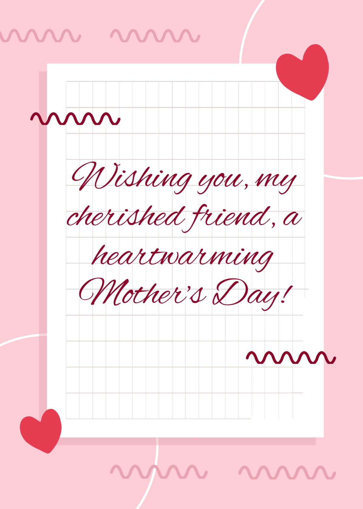 Free Mother s Day Wishes For Friend Template To Edit Online Free Mother s Day Wishes For Friend Template To Edit Online