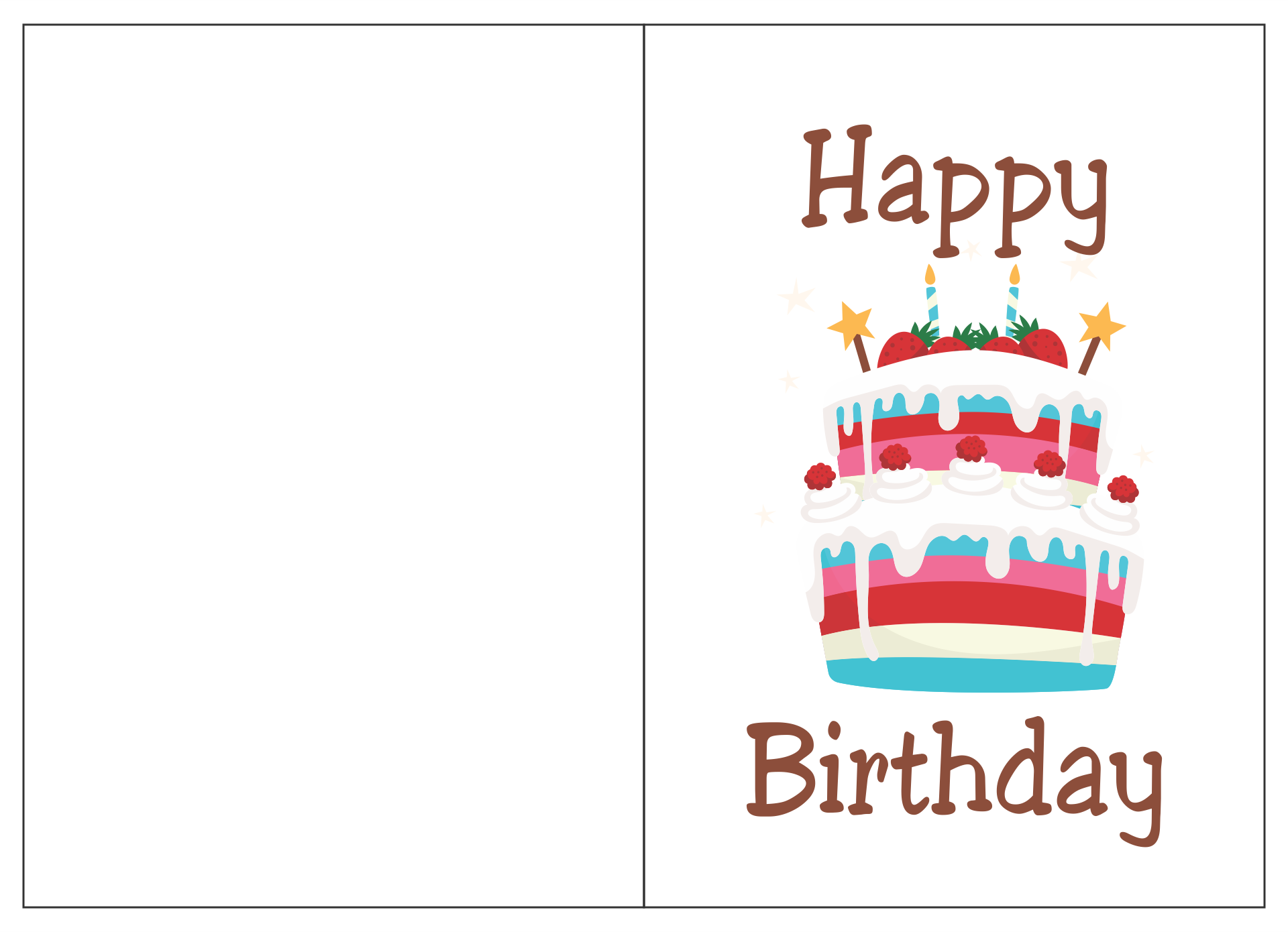 free printable birthday cards for adults pdf