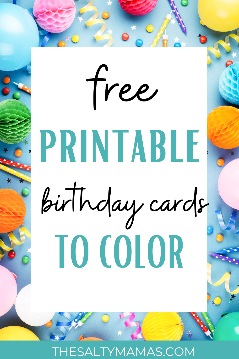 printable birthday card for kids