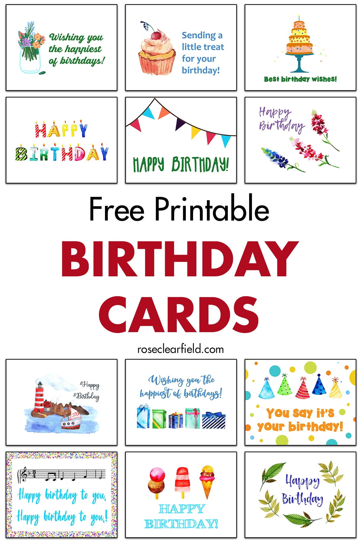 printable birthday cards for teachers