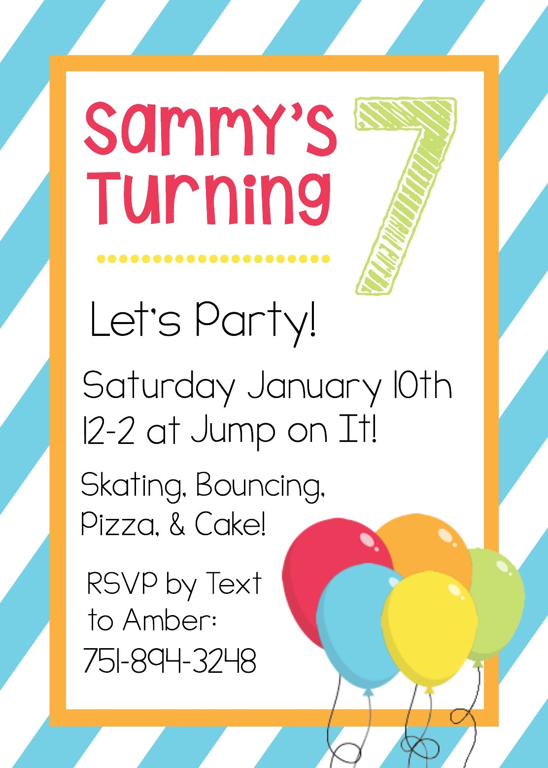 Printable Birthday Invitations Free
