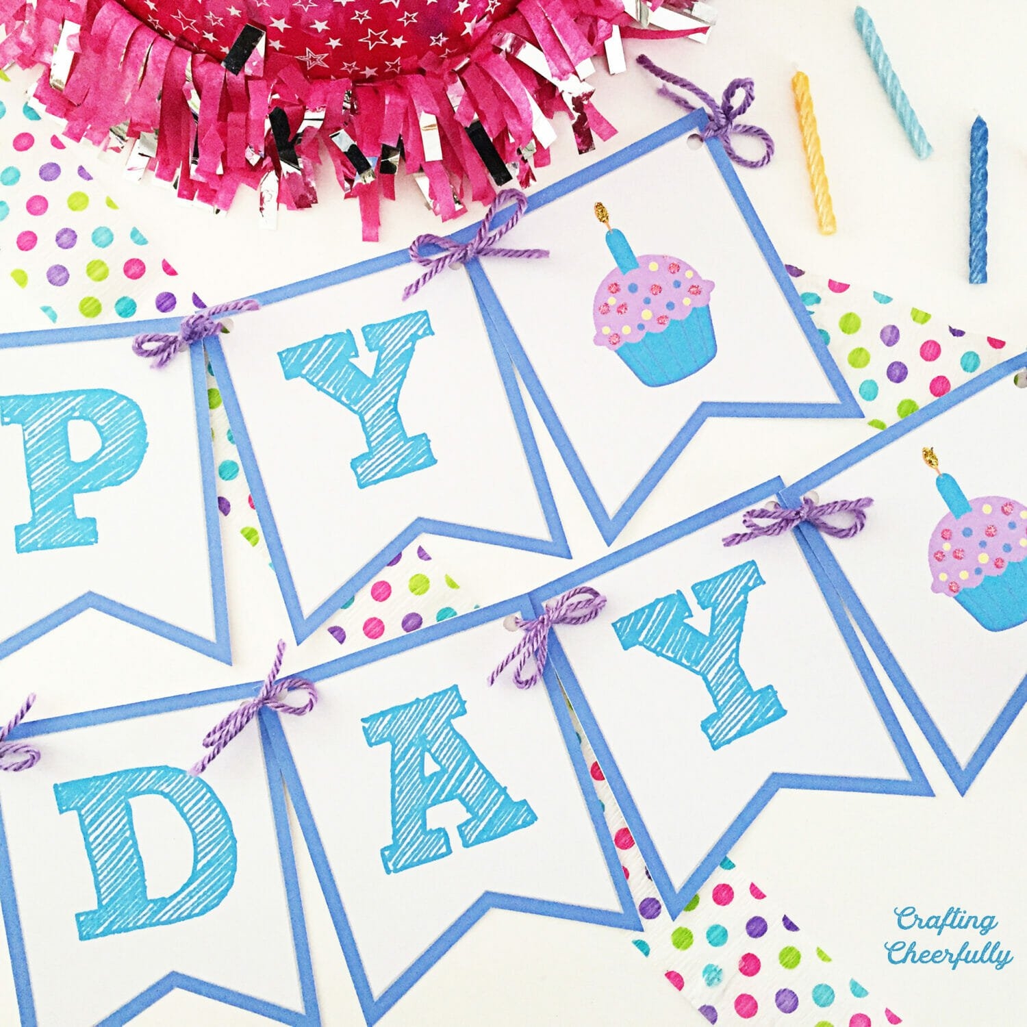Printable Free Birthday Banner