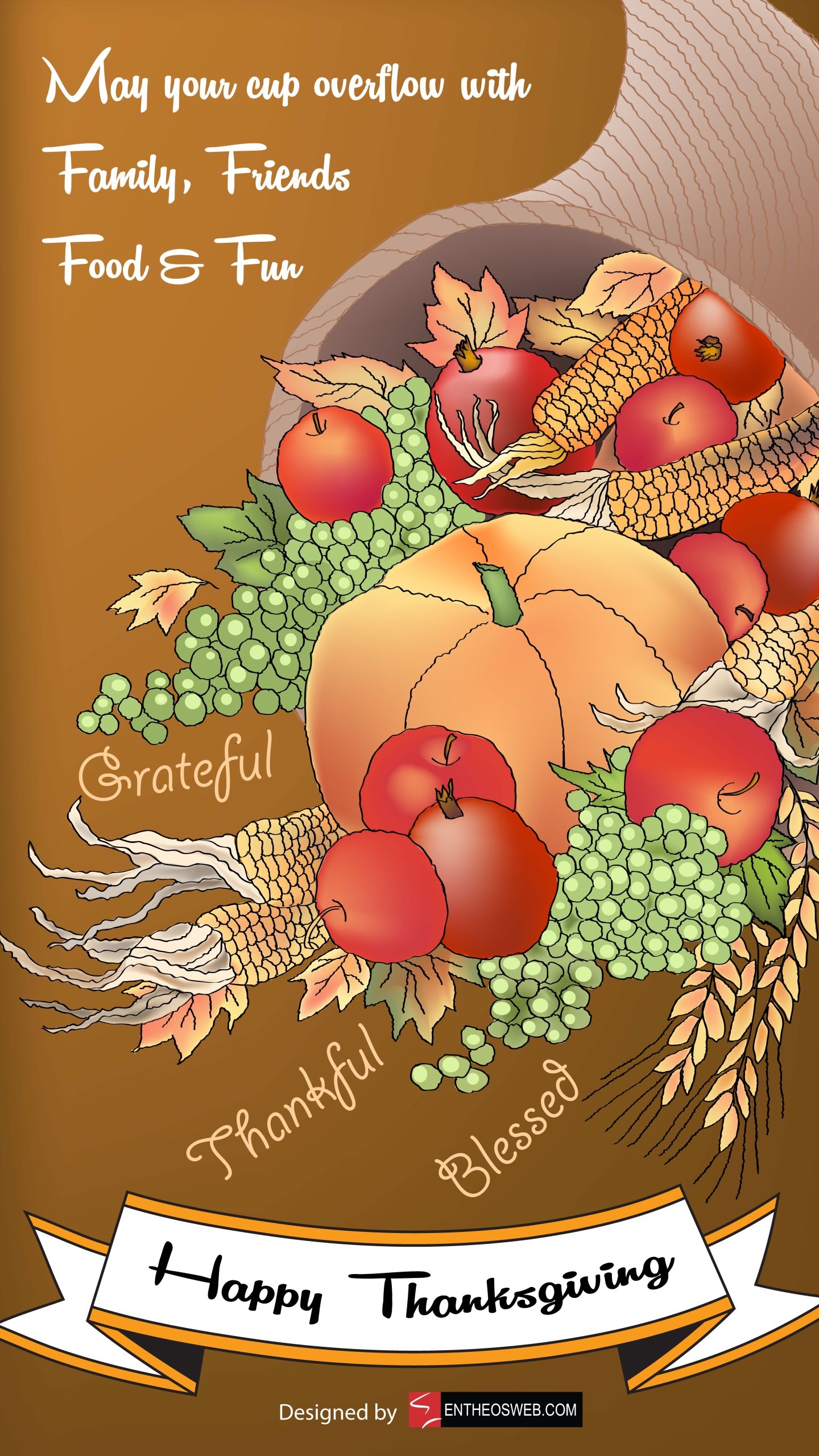 Free Thanksgiving Ecard And Social Media Graphic Design Designed Free Thanksgiving Ecard And Social Media Graphic Design Designed