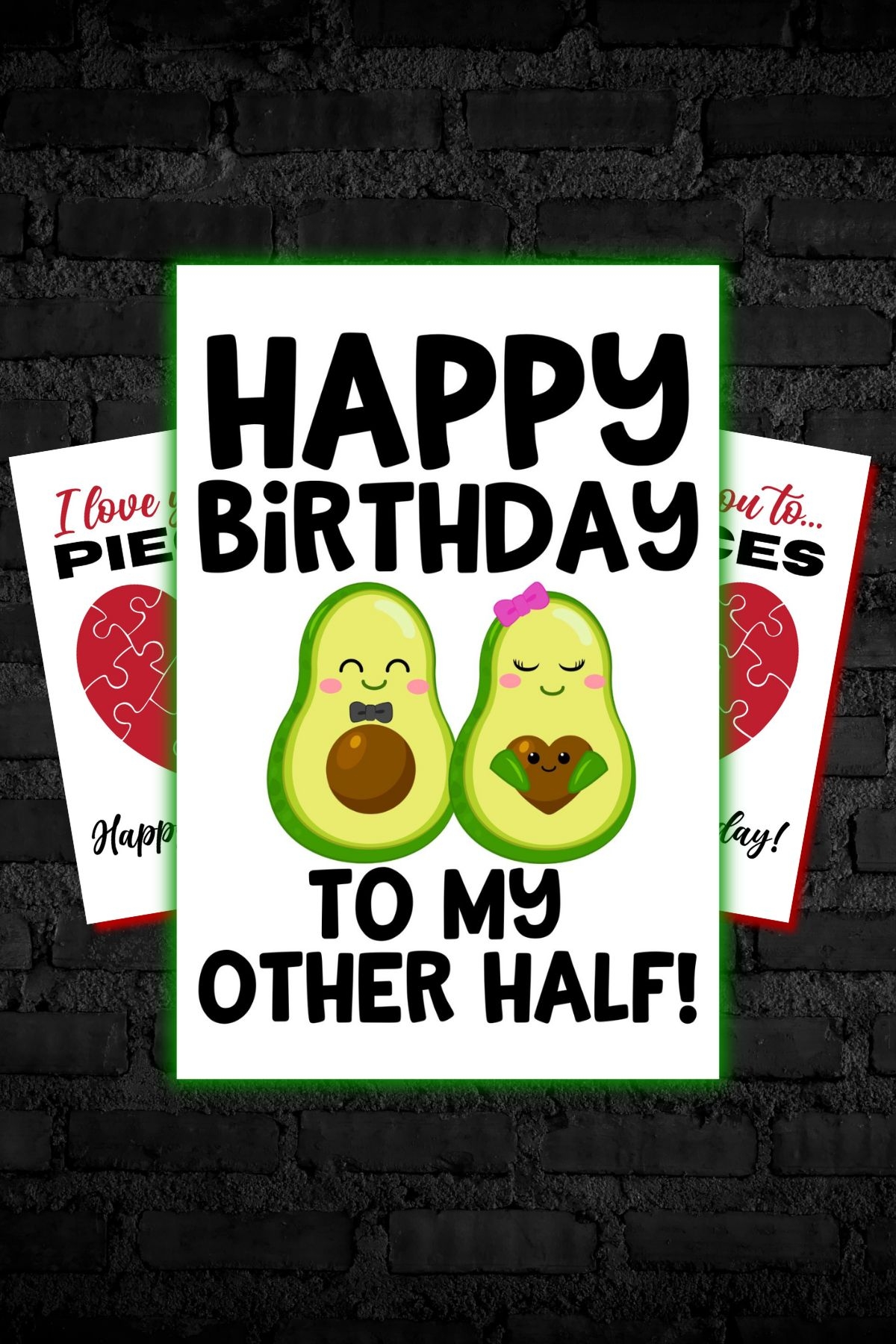 free printable birthday cards for husband