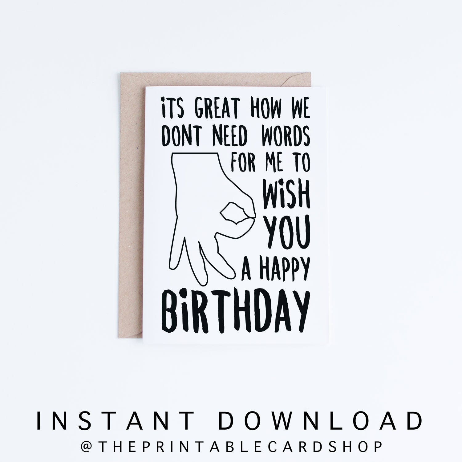 Funny Birthday Cards Instant Download Printable Birthday Card For Friends Ballgazer For Brother For Him For Boyfriend Husband Bro Etsy Funny Birthday Cards Instant Download Printable Birthday Card For Friends Ballgazer For Brother For Him For Boyfriend Husband Bro Etsy