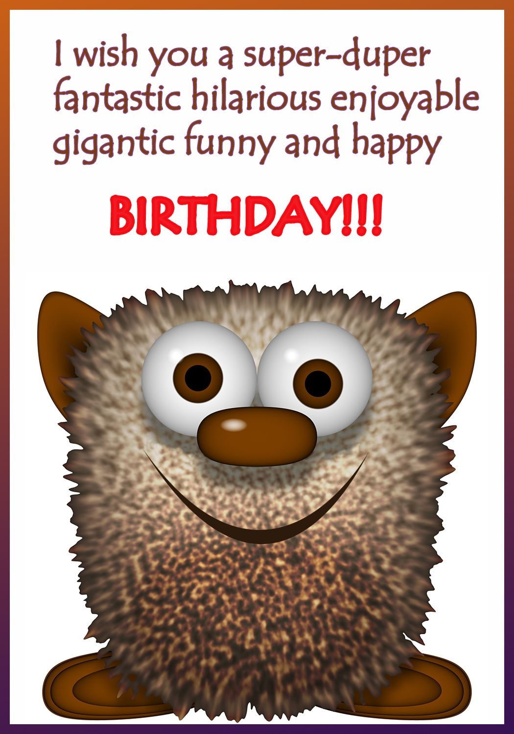 Funny Printable Birthday Cards Funny Printable Birthday Cards