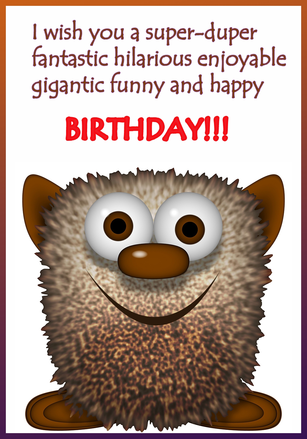 Funny Printable Birthday Cards Funny Printable Birthday Cards