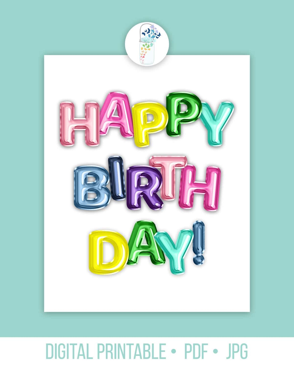 birthday balloons printable birthday balloons printable