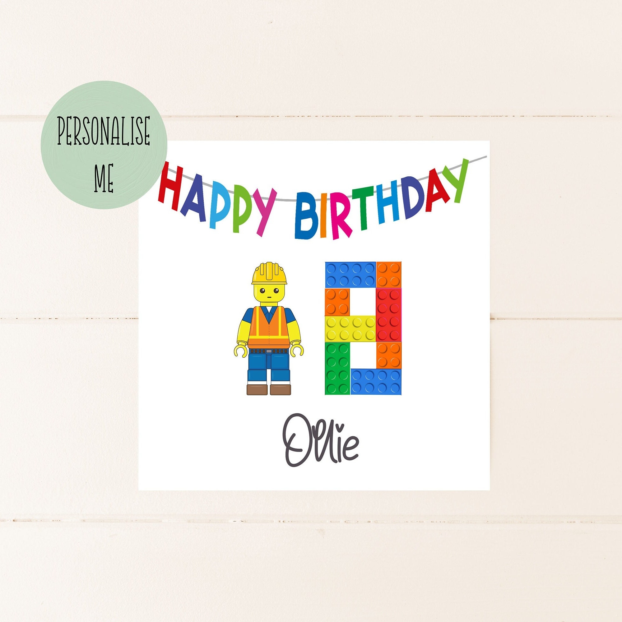 Happy Birthday Card Lego For Boy Brother Son Nephew God Son Happy 6th Birthday 1ST 2ND 3RD 4TH 5TH 7TH 8TH 9TH 10TH Etsy Happy Birthday Card Lego For Boy Brother Son Nephew God Son Happy 6th Birthday 1ST 2ND 3RD 4TH 5TH 7TH 8TH 9TH 10TH Etsy