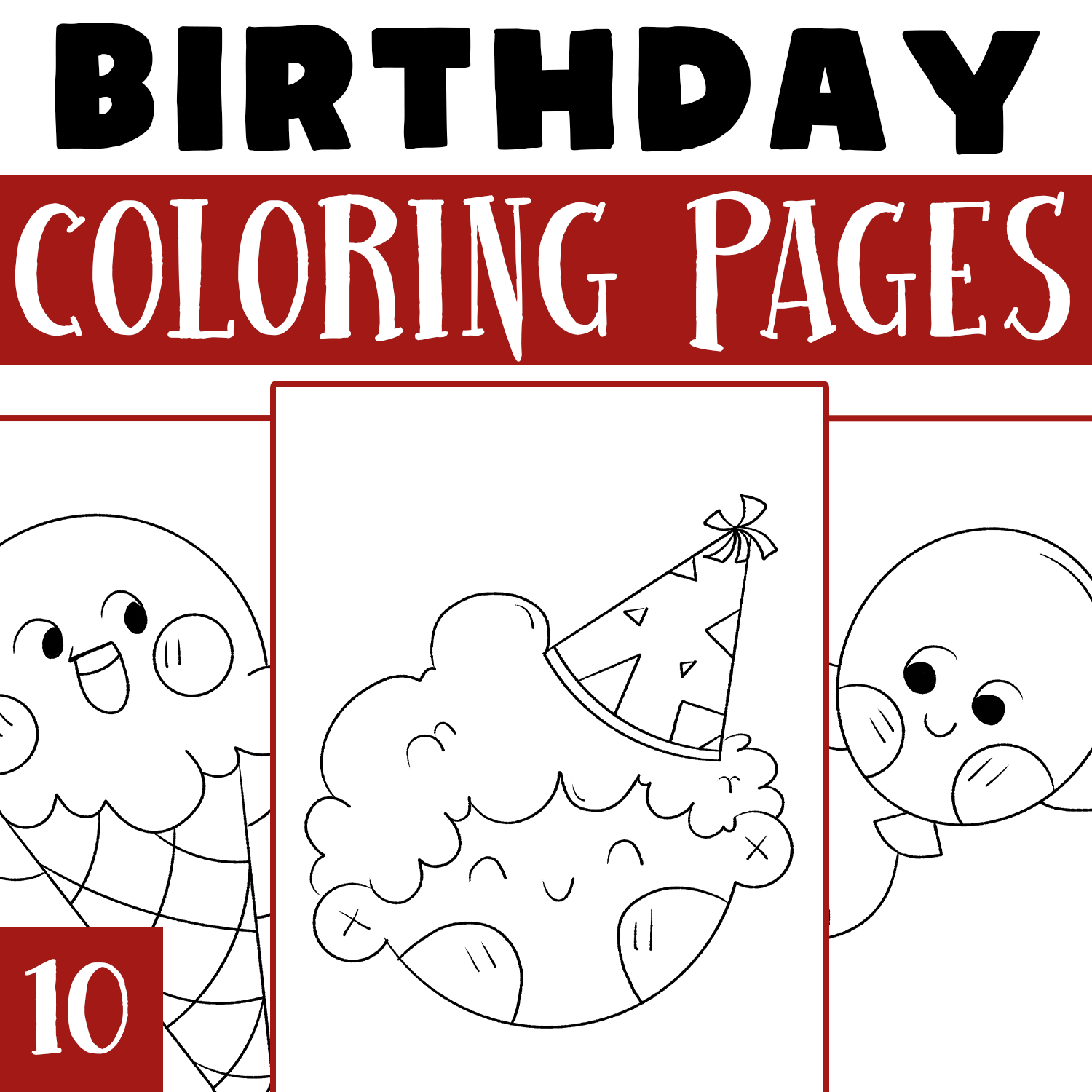 Happy Birthday Coloring Pages Happy Birthday Coloring Sheets Happy Birthday Coloring Pages Happy Birthday Coloring Sheets