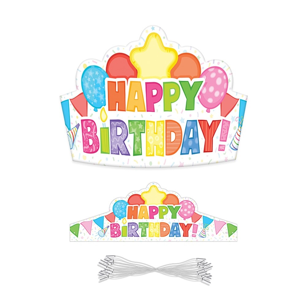 happy birthday crown printable happy birthday crown printable