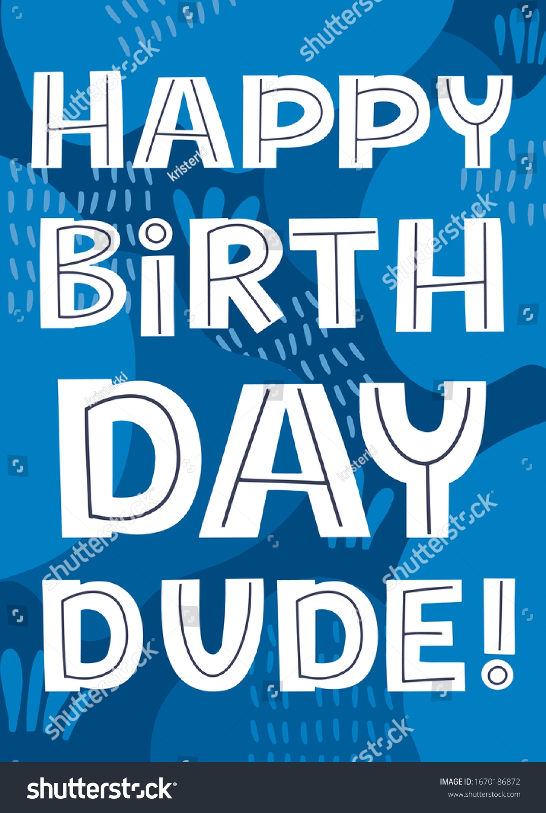 Happy Birthday Dude Greeting Card Cartoon Stock Vector Royalty Free 1670186872 Shutterstock Happy Birthday Dude Greeting Card Cartoon Stock Vector Royalty Free 1670186872 Shutterstock