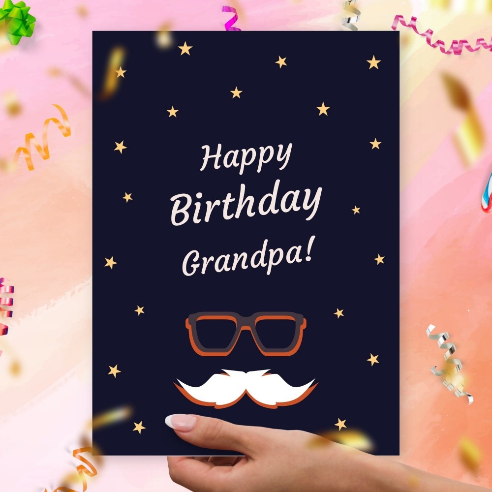 printable grandpa birthday card