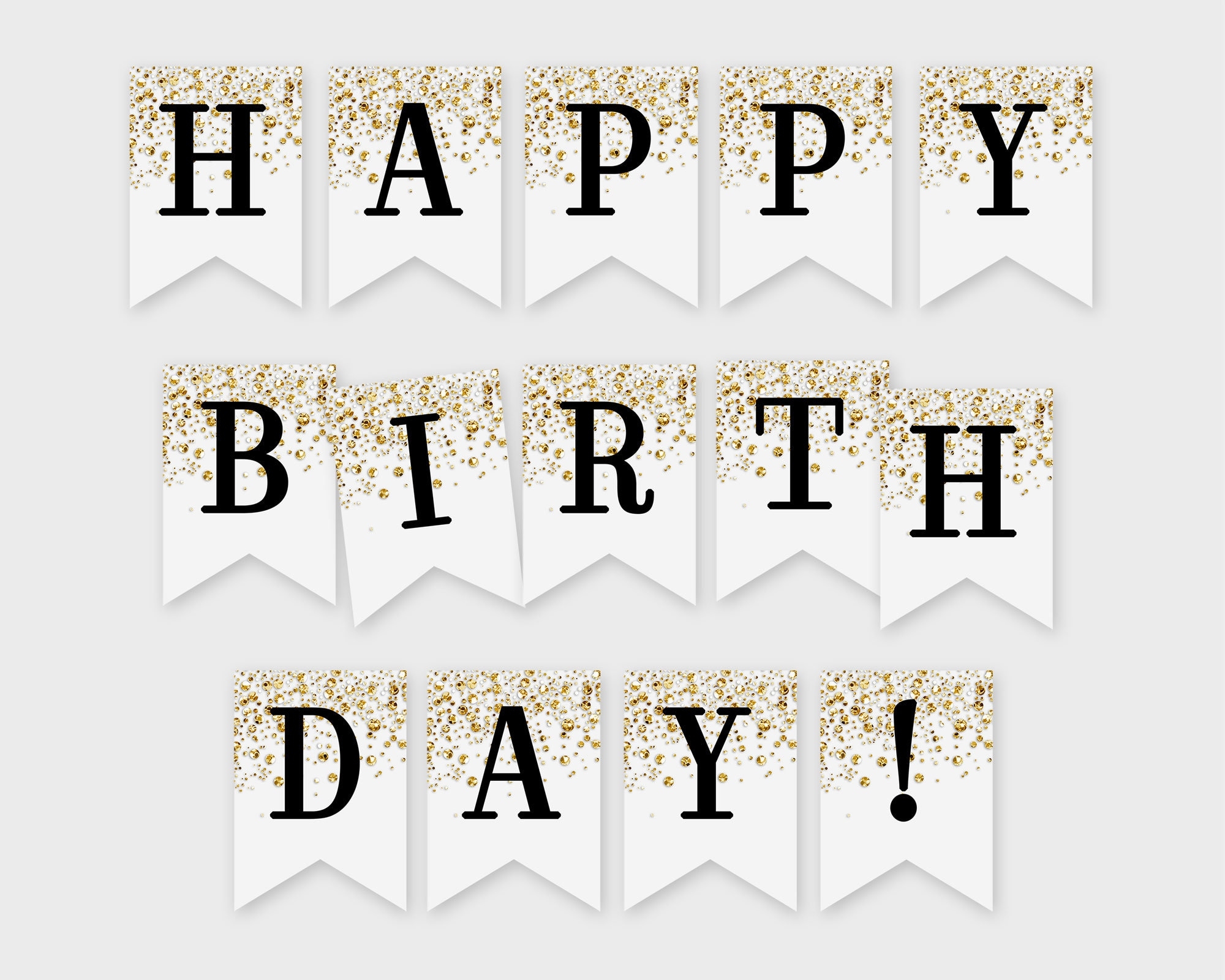 happy birthday letters printable happy birthday letters printable