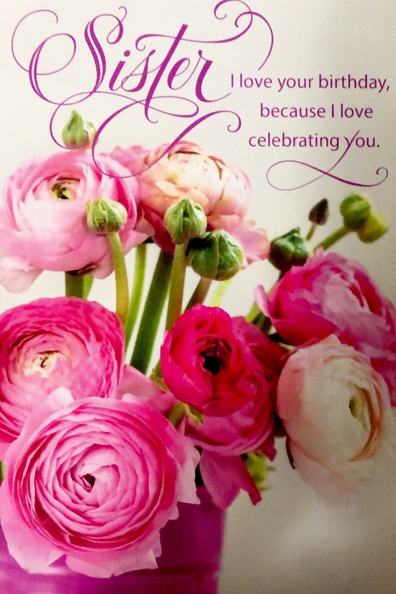 love birthday wishes for sister