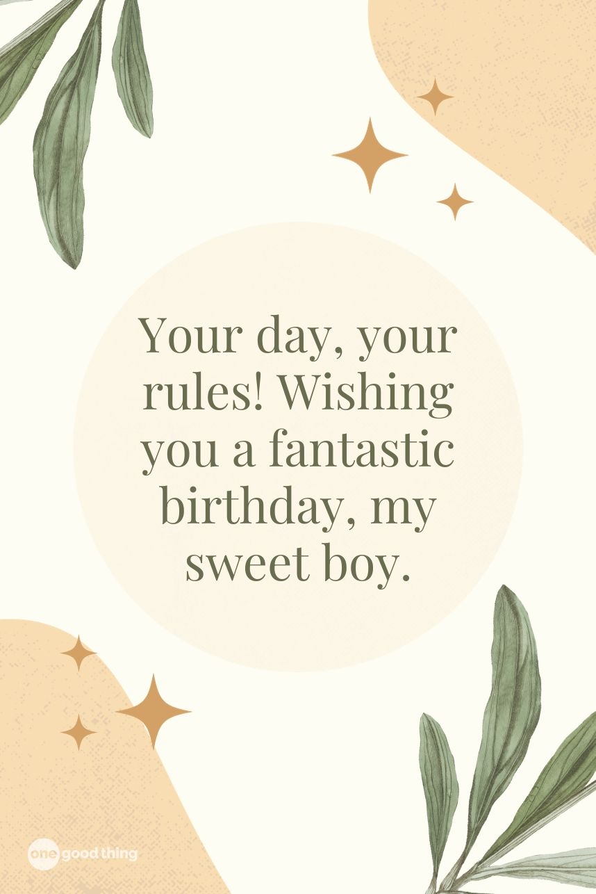 Happy Birthday Son The Best Birthday Wishes For Sons Happy Birthday Son The Best Birthday Wishes For Sons