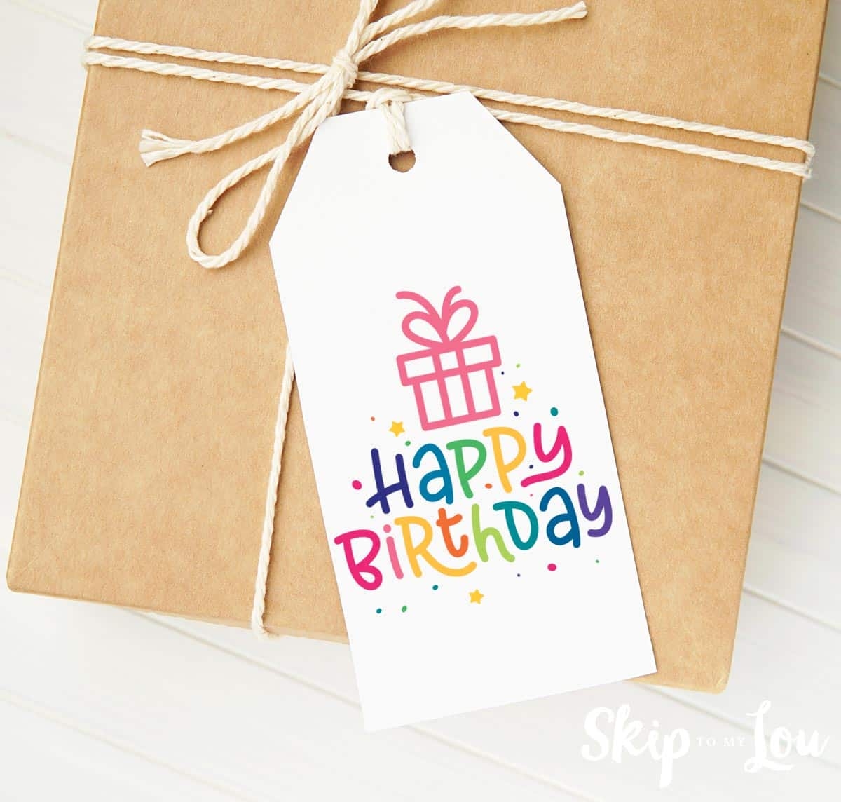 printable birthday labels free
