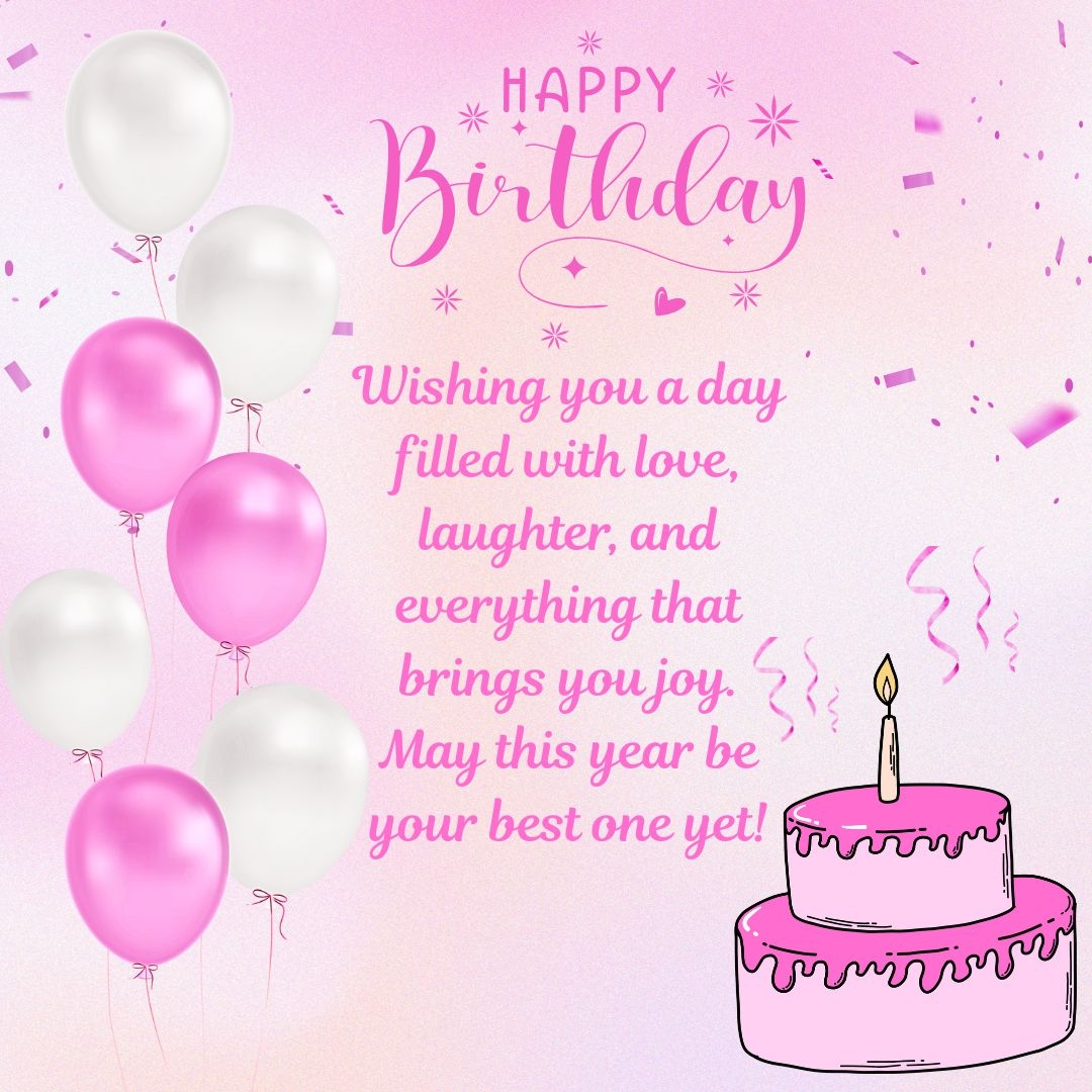 Happy Birthday Wishes Beautiful Birthday Wishes For Friends Family U0026 Loved Ones BestGrafix